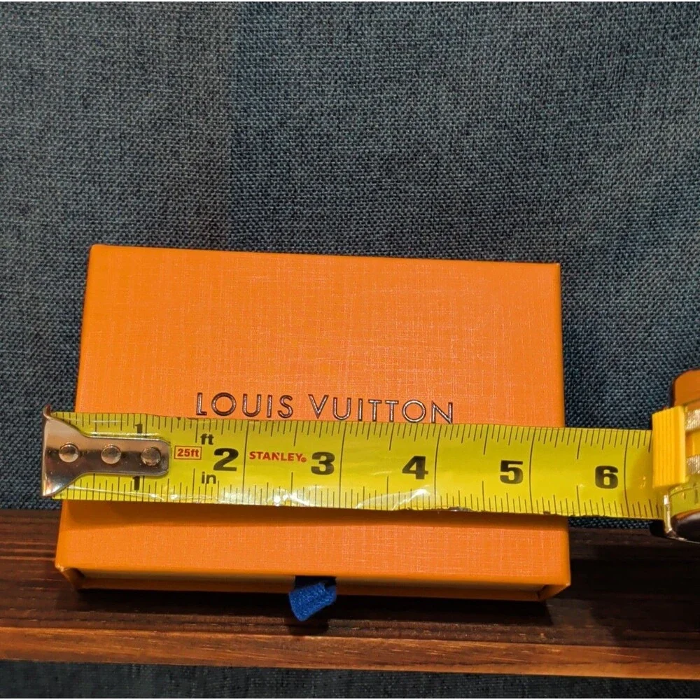 Authentic Louis Vuitton Empty Yellow Drawer Gift Box 5.5x4